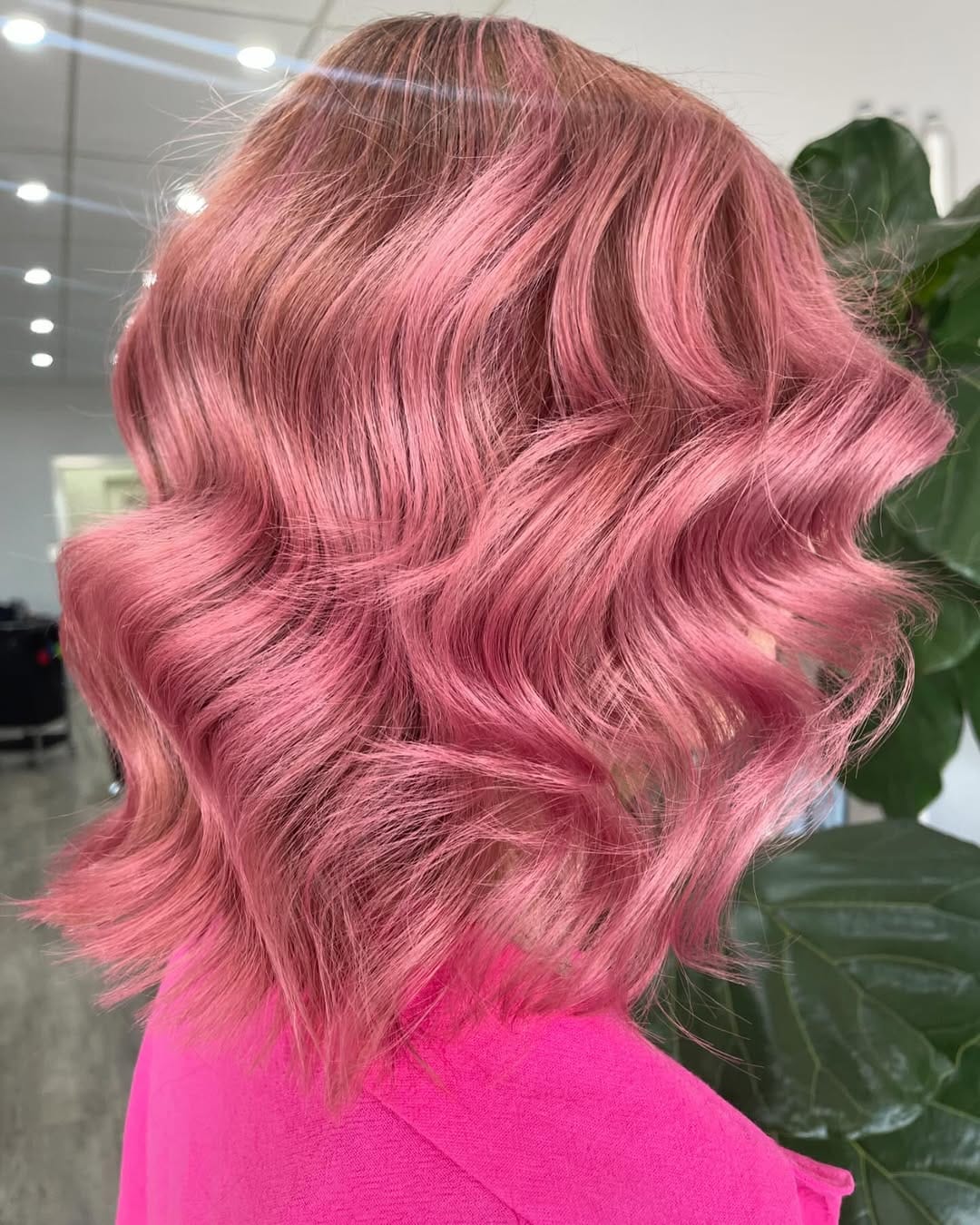 Organic hair services